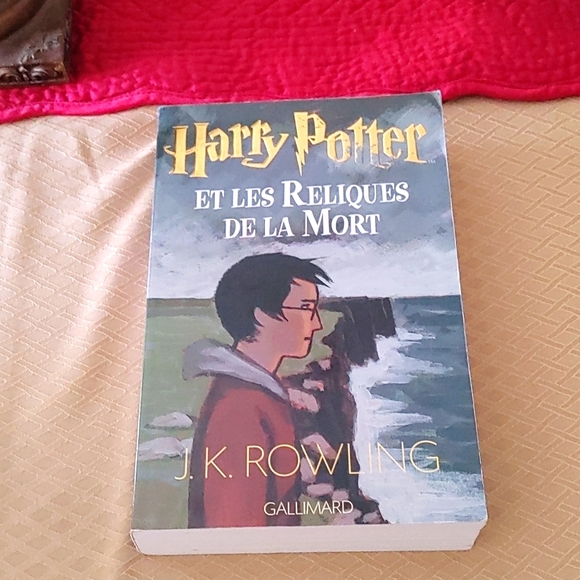 Harry Potter tome 7: HARRY POTTER ET LES RELIQUES DE LA MORT Grand format - Picture 1 of 6